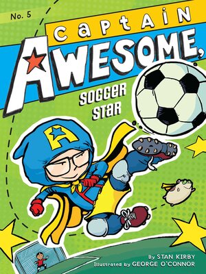 Captain Awesome, Soccer Star - ebook